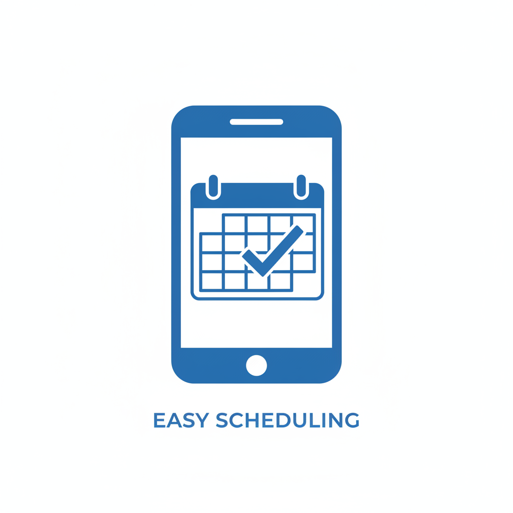 Easy booking process icon