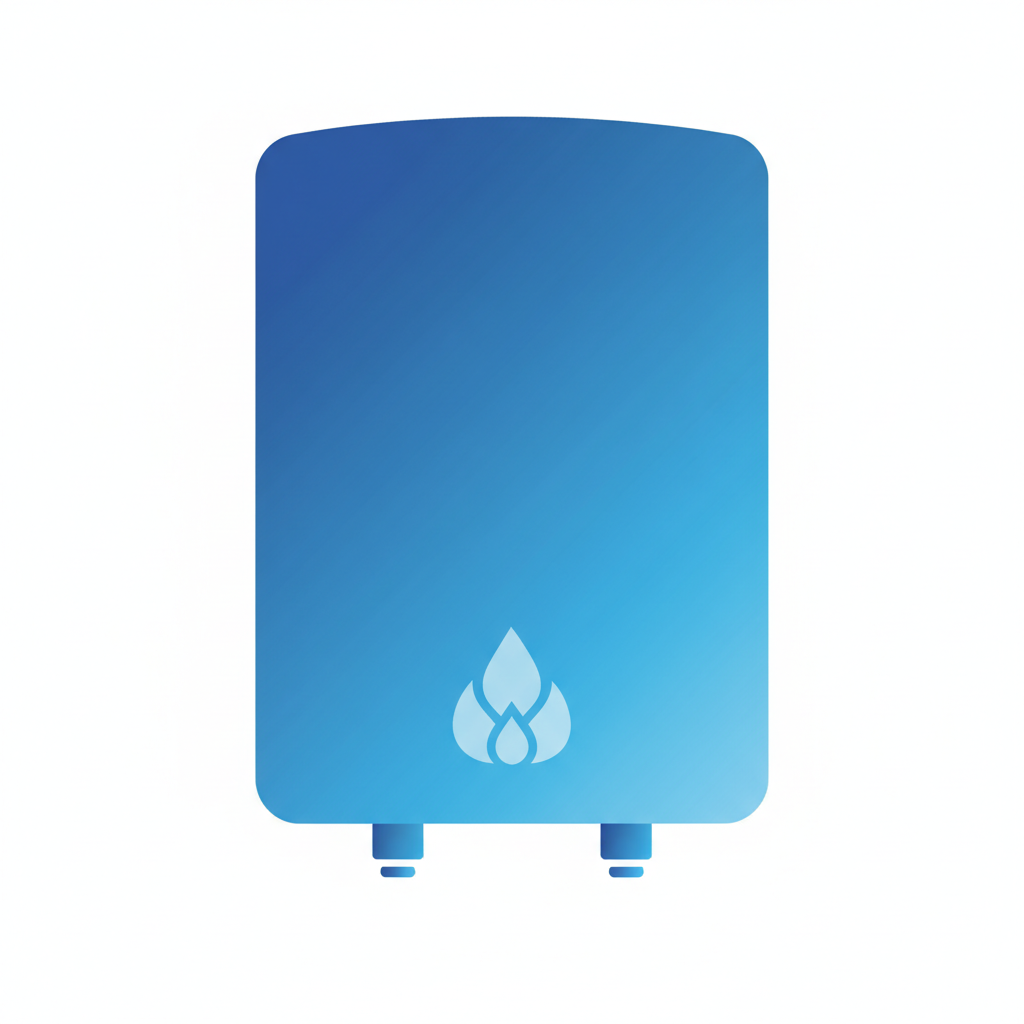 Water heater repair service icon